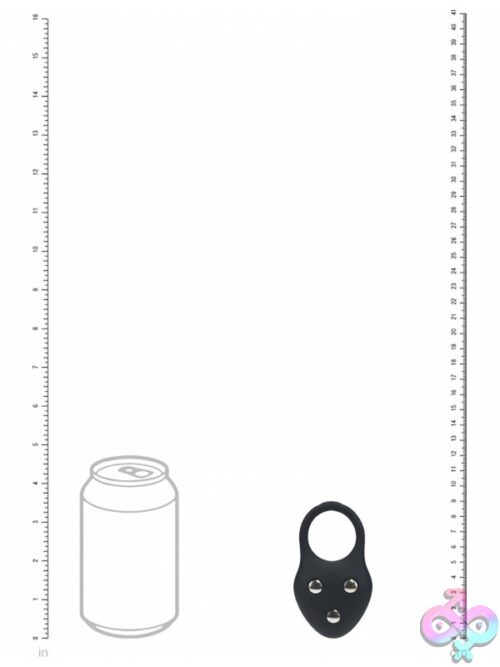 Levelz Silicone Training Cock Ring L – Black - Image 3