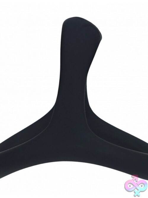 Levelz Soft Bead Grip Silicone Cock &Amp; Ball Ring Black - Image 2