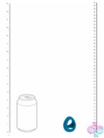 Levelz Soft Tri-O Silicone Cock Ring – Teal - Image 3