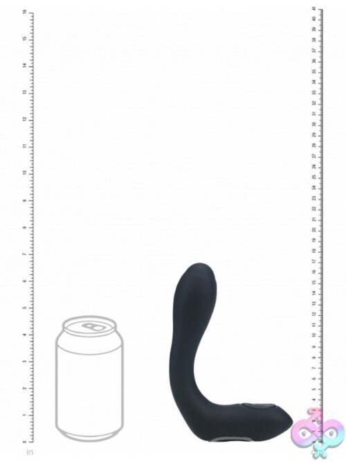 Levelz Vibrating Heating Bendable Tapping Silicone Prostate Stimulator - Image 3