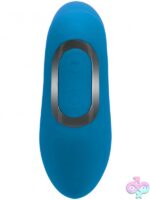 Levelz Vibrating Heating Bendable Tapping Silicone Prostate Stimulator – Teal - Image 5