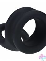 Levelz Wide Double O Silicone Cock Ring - Image 2