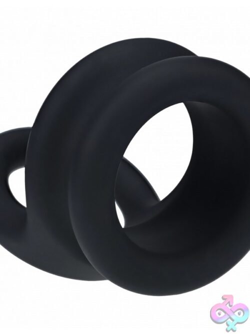 Levelz Wide Double O Silicone Cock Ring - Image 2