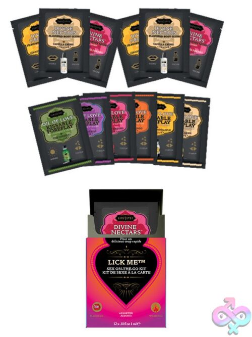 Lick Me Sex-To-Go Couples Sampler Kit - Image 2