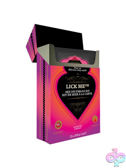 Lick Me Sex-To-Go Couples Sampler Kit - Image 3