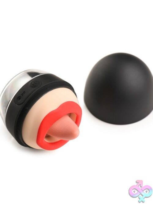 Lickgasm 10X Lady Licker Clitoral Stimulator – Beige - Image 2