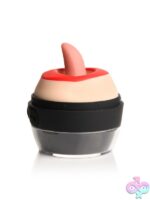 Lickgasm 10X Lady Licker Clitoral Stimulator – Beige - Image 3