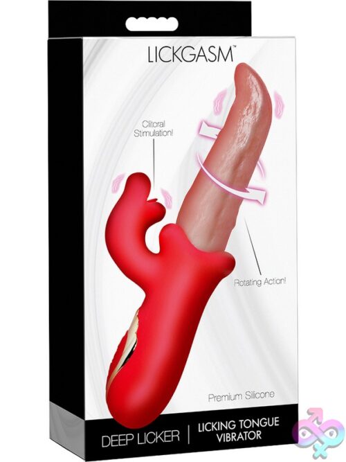 Lickgasm Deep Licker Licking Tongue Vibrator - Image 3