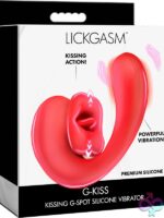 Lickgasm G-Kiss Kissing G-Spot Silicone Vibrator - Image 2