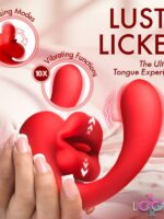 Lickgasm G-Kiss Kissing G-Spot Silicone Vibrator - Image 3