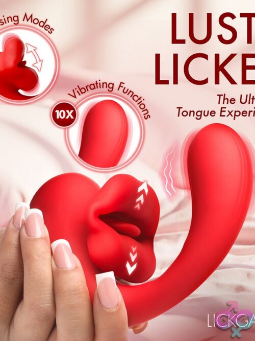 Lickgasm G-Kiss Kissing G-Spot Silicone Vibrator - Image 3