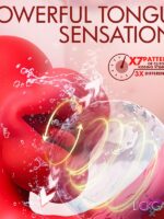Lickgasm G-Kiss Kissing G-Spot Silicone Vibrator - Image 5
