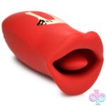 Lickgasm Kiss and Tell Mini Kissing and Vibrating Clitoral Stimulator - Red - Image 7