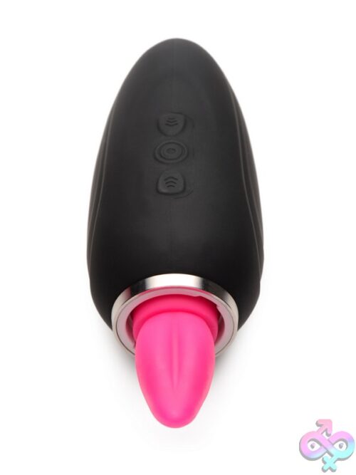 Lickgasm Mini 10X Silicone Licking And Sucking Stimulator – Pink - Image 3