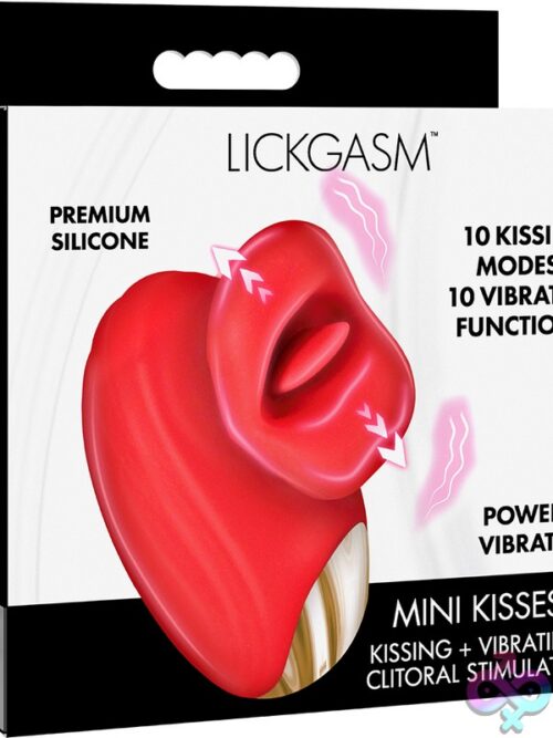 Lickgasm Mini Kisses Kissing &Amp; Vibrating Clitoral Stimulator - Image 2