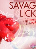 Lickgasm Mini Kisses Kissing & Vibrating Clitoral Stimulator - Image 4