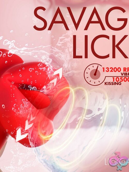 Lickgasm Mini Kisses Kissing &Amp; Vibrating Clitoral Stimulator - Image 4