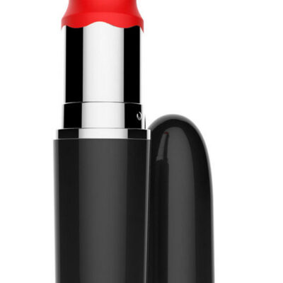 Lickstick Multi Speed Tongue Vibrator by Hott Products — discreet lipstick-shaped clit stimulator