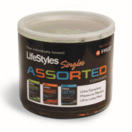 Lifestyle Condoms Sex Toys - Lifestyles Assorted Singles - 40 Count Jar