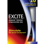 Lifestyle Condoms Sex Toys - Lifestyles Excite Female Sexual Stimulating Gel -  15 ml / 0.5 Oz.
