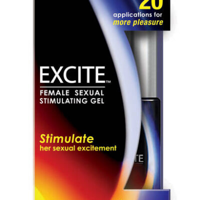 Lifestyles Excite Female Sexual Stimulating Gel 15ml tube by Lifestyle Condoms