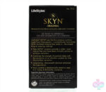 Lifestyle Condoms Sex Toys - Lifestyles Skyn - 12 Pack