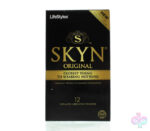 Lifestyle Condoms Sex Toys - Lifestyles Skyn - 12 Pack