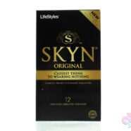 Lifestyle Condoms Sex Toys - Lifestyles Skyn - 12 Pack