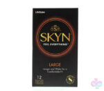 Lifestyle Condoms Sex Toys - Lifestyles Skyn Large - 12 Pack