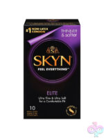 Lifestyles Skyn Elite condoms by Paradise Marketing — SKYNFEEL non-latex condoms for natural feel