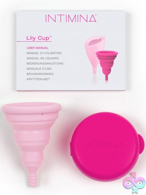 Lily Cup Compact Collapsible Menstrual Cup – Size A - Image 3