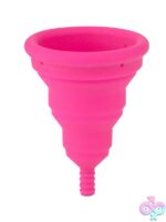 Lily Cup Compact Collapsible Menstrual Cup – Pink - Image 2