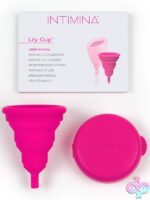 Lily Cup Compact Collapsible Menstrual Cup – Pink - Image 3