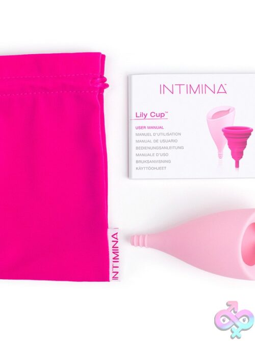 Lily Cup Reusable Menstrual Cup - Image 3