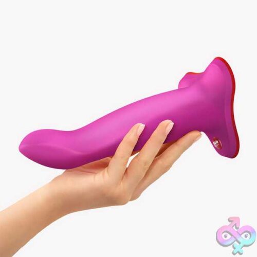 Limba Flex M Bendable Dildo - Magenta - Image 3