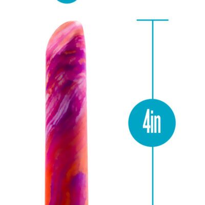 Limited Addiction Fiery Power Vibe coral bullet vibrator by Blush