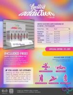 Limited Addiction Merchandising Kit - Image 2