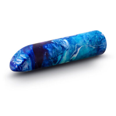 Limited Addiction Mesmerize Power Vibe Azure bullet vibrator by Blush