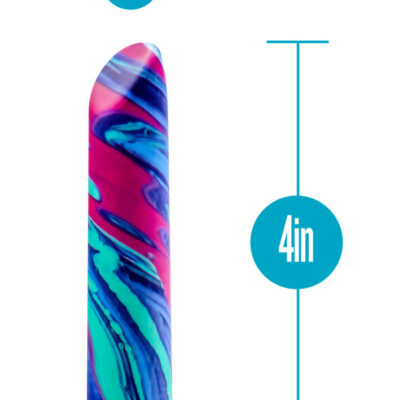 Limited Addiction Sublime Power Vibe Alexandrite bullet vibrator by Blush — rechargeable waterproof clit stimulator