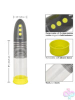 Masturbation Pump for Male