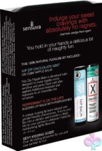 Lips and Nips Pleasure Kit Chocolate-Peppermint
