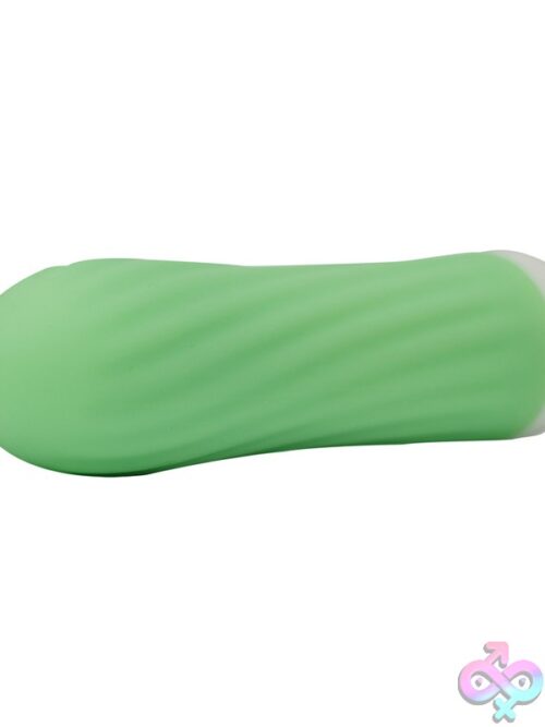 Go Glow Bullet Vibrator Green - Image 3