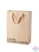 Literally The Least I Could Do 3-Pack Gift Bag - Image 2