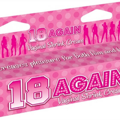 18 Again Vaginal Shrink Cream 1.5 Fl Oz by Little Genie