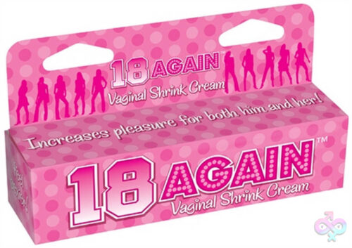 Little Genie Sex Toys - 18 Again Vaginal Shrink Cream - 1.5 Fl. Oz.