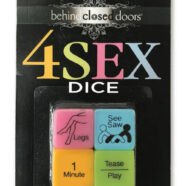 Little Genie Sex Toys - 4 Sex Dice