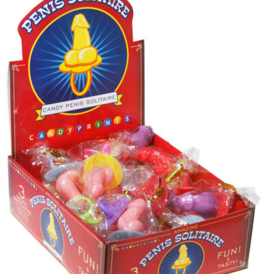 Little Genie Sex Toys - Amazing Penis Solitaire - 30 Piece Display