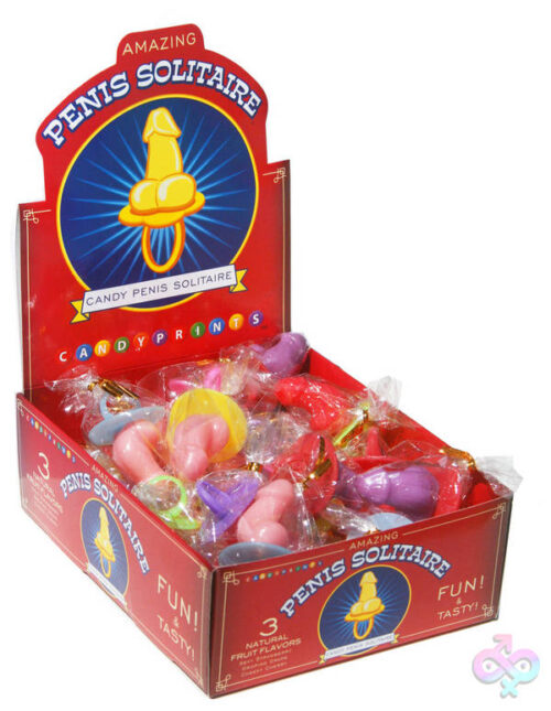 Little Genie Sex Toys - Amazing Penis Solitaire - 30 Piece Display