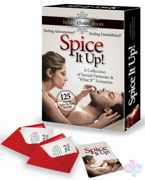 Little Genie Sex Toys - Behind Closed Doors - Spice It Up!