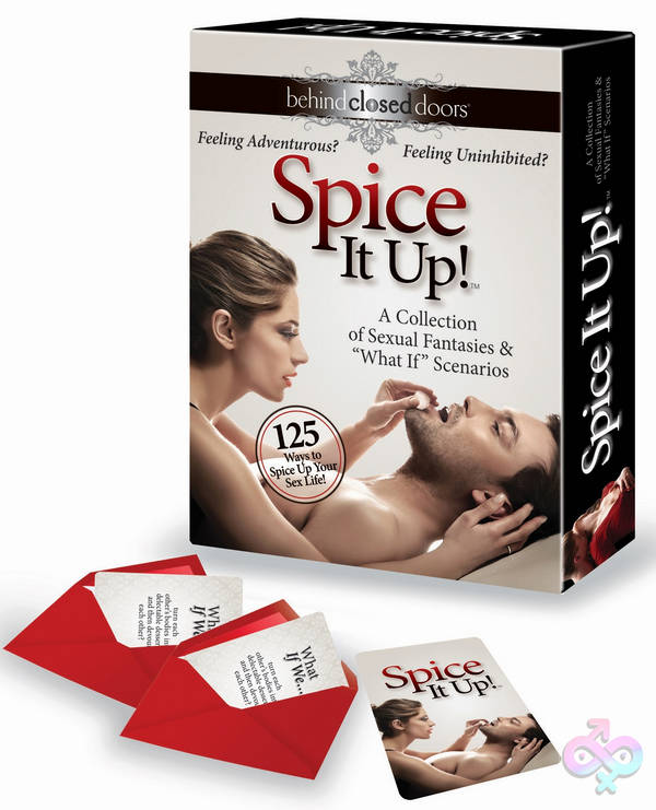 Behind Closed Doors - Spice It Up! Little Genie Sex Toys - Behind Closed Doors - Spice It Up!